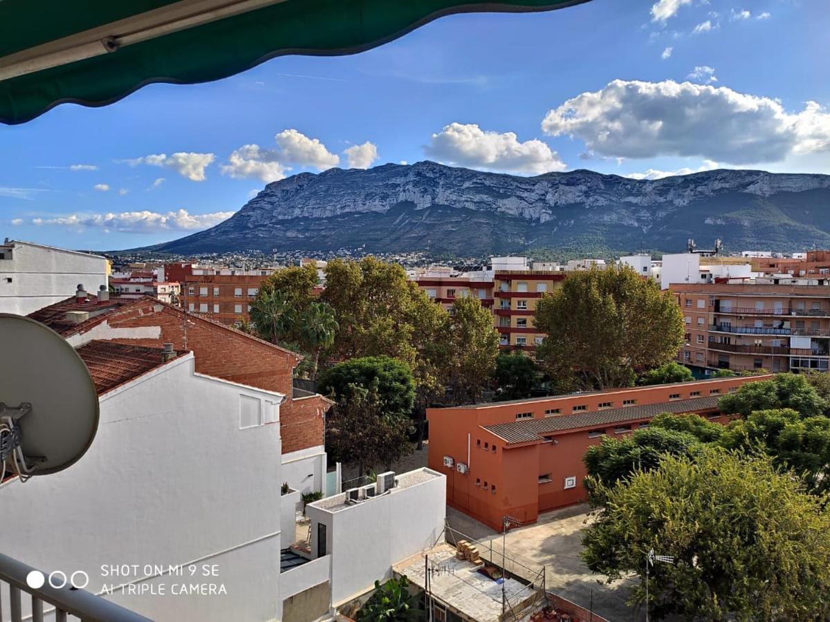 Apartamento Moncada Денія Екстер'єр фото